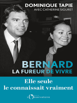 cover image of Bernard, la fureur de vivre